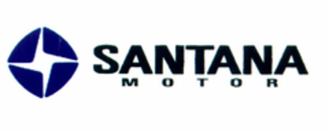SANTANA MOTOR Logo (EUIPO, 24.12.1997)