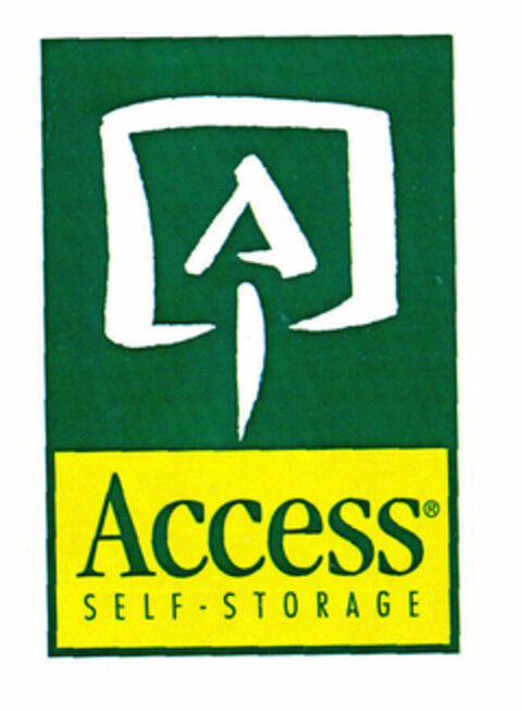 ACCESS SELF-STORAGE Logo (EUIPO, 01/07/1998)