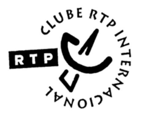 RTP CLUBE RTP INTERNACIONAL Logo (EUIPO, 02/12/1998)