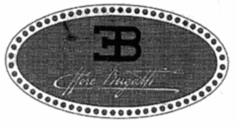 EB Ettore Bugatti Logo (EUIPO, 16.06.1998)
