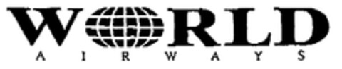 WORLD AIRWAYS Logo (EUIPO, 07/24/1998)