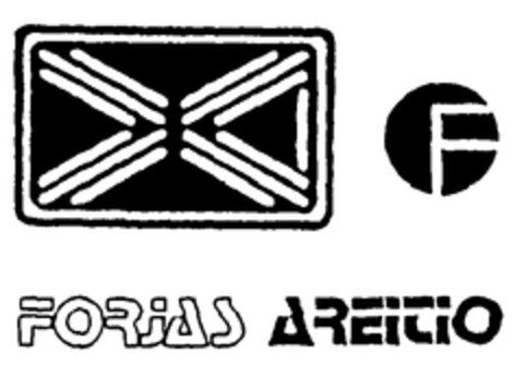 F FORJAS AREITIO Logo (EUIPO, 16.12.1998)