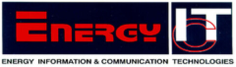 ENERGY ICT ENERGY INFORMATION & COMMUNICATION TECHNOLOGIES Logo (EUIPO, 29.01.1999)