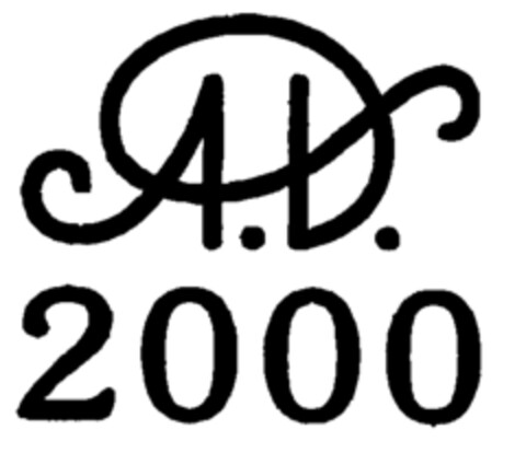 A.D. 2000 Logo (EUIPO, 06.09.1999)