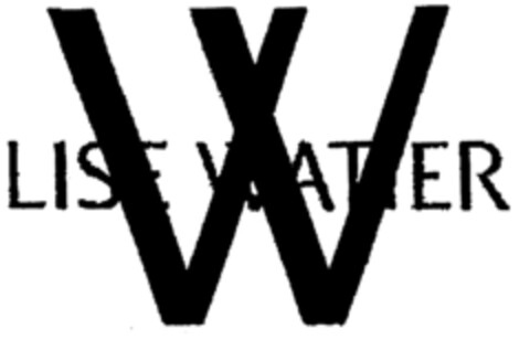 W LISE WATIER Logo (EUIPO, 27.10.1999)