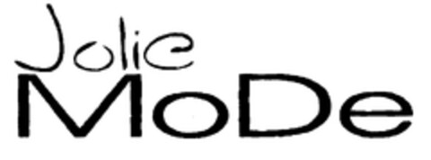 Jolie MoDe Logo (EUIPO, 03.12.1999)