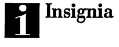 i Insignia Logo (EUIPO, 13.01.2000)