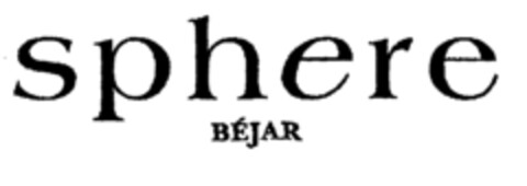 sphere BÉJAR Logo (EUIPO, 19.04.2000)