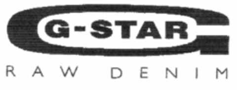 G-STAR RAW DENIM Logo (EUIPO, 05/17/2000)