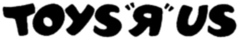 TOYS "R" US Logo (EUIPO, 07/25/2000)