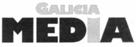 GALICIA MEDIA Logo (EUIPO, 08/03/2000)