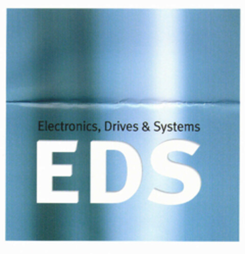 EDS Electronics, Drives & Systems Logo (EUIPO, 14.08.2000)