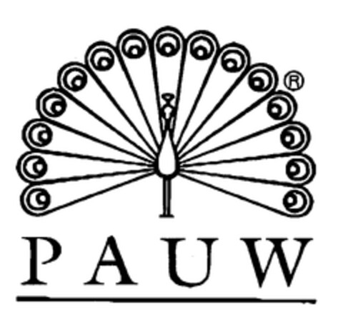 PAUW Logo (EUIPO, 09/25/2000)