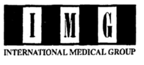 I M G INTERNATIONAL MEDICAL GROUP Logo (EUIPO, 28.09.2001)