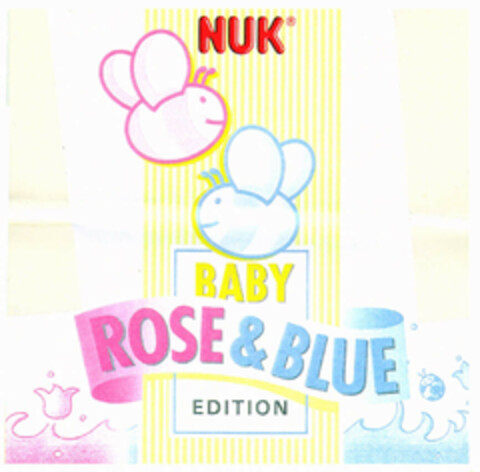 NUK BABY ROSE & BLUE Logo (EUIPO, 28.09.2001)