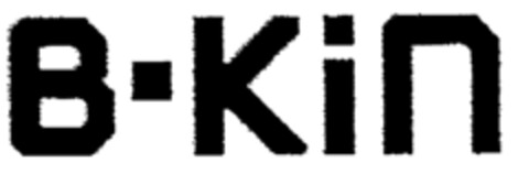 B-Kin Logo (EUIPO, 16.10.2001)