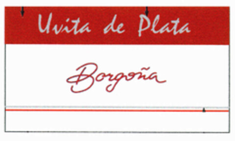 Uvita de Plata Borgoña Logo (EUIPO, 10/16/2001)