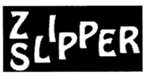 ZIPPER SLIPPER Logo (EUIPO, 30.10.2001)