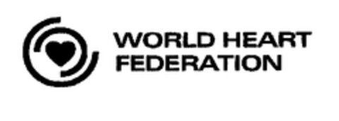 WORLD HEART FEDERATION Logo (EUIPO, 03/13/2002)