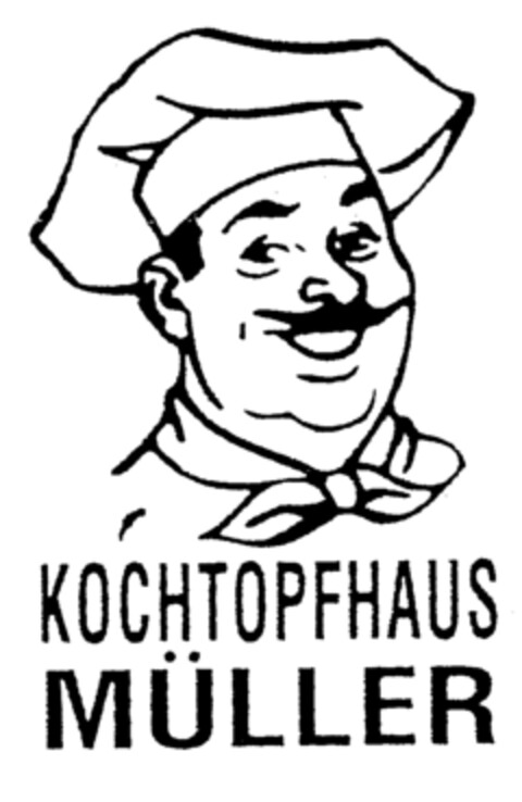 KOCHTOPFHAUS MÜLLER Logo (EUIPO, 05.07.2002)