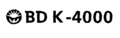 BD K -4000 Logo (EUIPO, 06.08.2002)