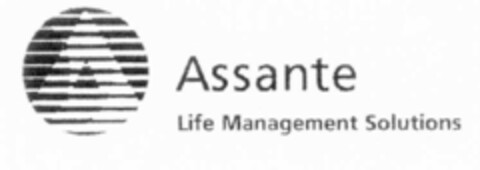 Assante Life Management Solutions Logo (EUIPO, 18.09.2002)