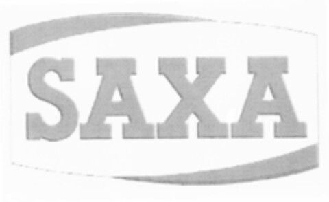SAXA Logo (EUIPO, 23.09.2002)