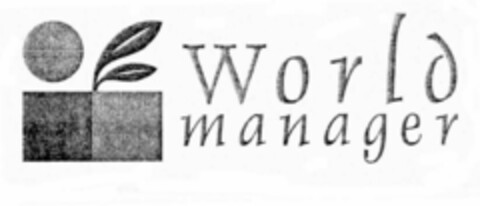 World manager Logo (EUIPO, 10/29/2002)