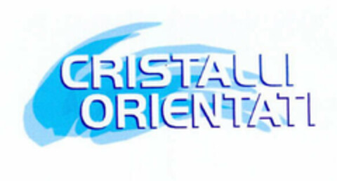 CRISTALLI ORIENTATI Logo (EUIPO, 11.11.2002)