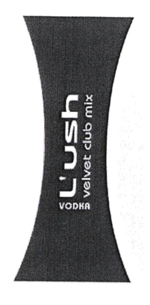 VODKA L'ush velvet club mix Logo (EUIPO, 10.12.2002)