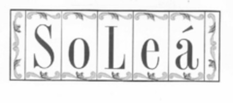 Soleá Logo (EUIPO, 01/09/2003)