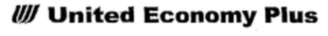 United Economy Plus Logo (EUIPO, 26.03.2003)