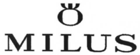 MILUS Logo (EUIPO, 07/16/2003)