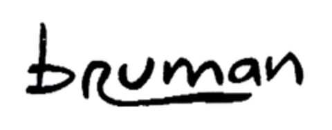 bruman Logo (EUIPO, 09/24/2003)