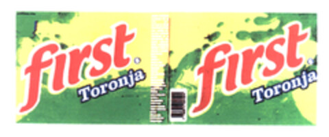 first Toronja Logo (EUIPO, 07.10.2003)