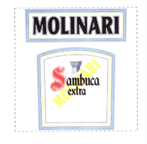 MOLINARI Sambuca extra Logo (EUIPO, 31.10.2003)