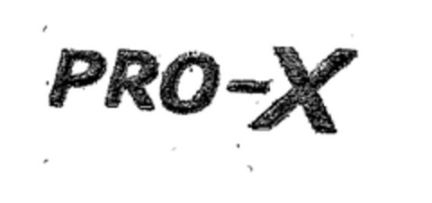 PRO-X Logo (EUIPO, 03/08/2004)