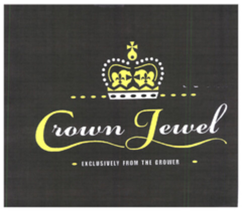 Crown Jewel EXCLUSIVELY FROM THE GROWER Logo (EUIPO, 15.04.2004)