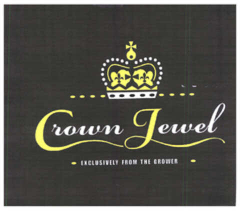 Crown Jewel EXCLUSIVELY FROM THE GROWER Logo (EUIPO, 04/15/2004)