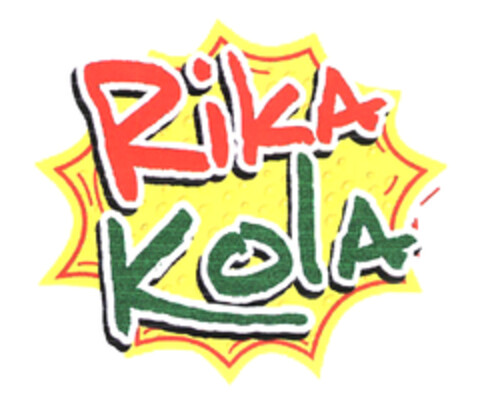 Rika Kola Logo (EUIPO, 29.04.2004)