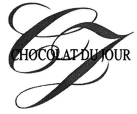 CHOCOLAT DU JOUR Logo (EUIPO, 07/09/2004)