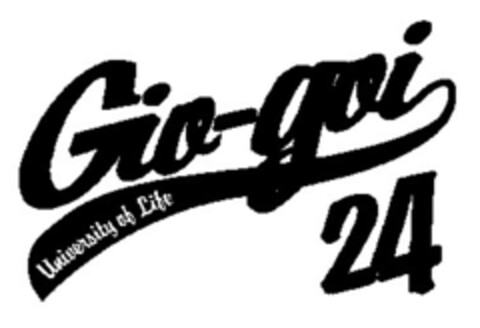 Gio-goi University of Life 24 Logo (EUIPO, 21.02.2005)