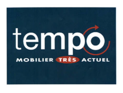 tempo MOBILIER TRÈS ACTUEL Logo (EUIPO, 14.03.2005)