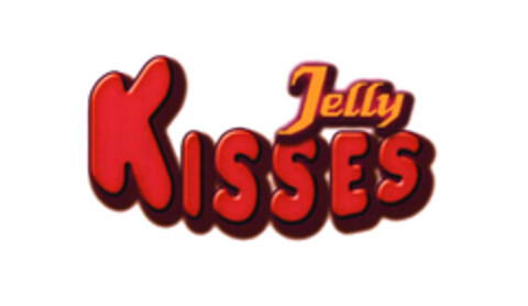 Jelly KISSES Logo (EUIPO, 06.06.2005)