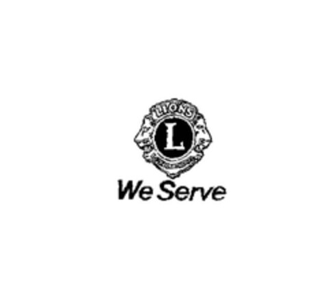 LIONS L We Serve Logo (EUIPO, 11.11.2005)