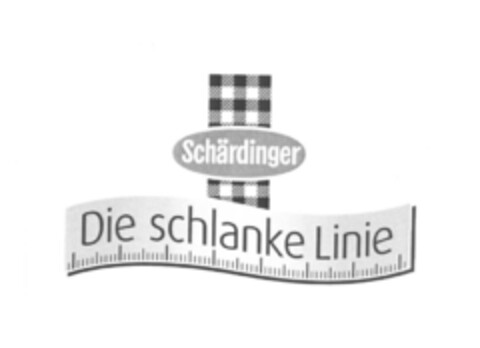 Schärdinger Die schlanke Linie Logo (EUIPO, 01/20/2006)
