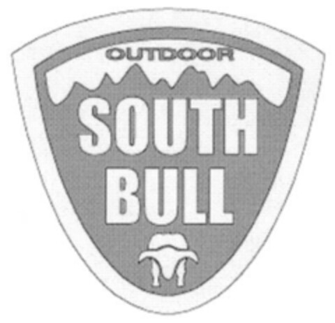 OUTDOOR SOUTH BULL Logo (EUIPO, 03.07.2006)