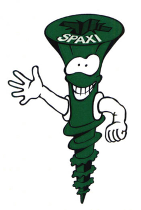 SPAXI Logo (EUIPO, 08.09.2006)