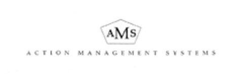 AMS ACTION MANAGEMENT SYSTEMS Logo (EUIPO, 13.10.2006)