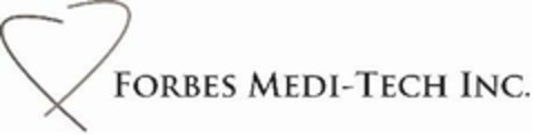 FORBES MEDI-TECH INC. Logo (EUIPO, 08.12.2006)